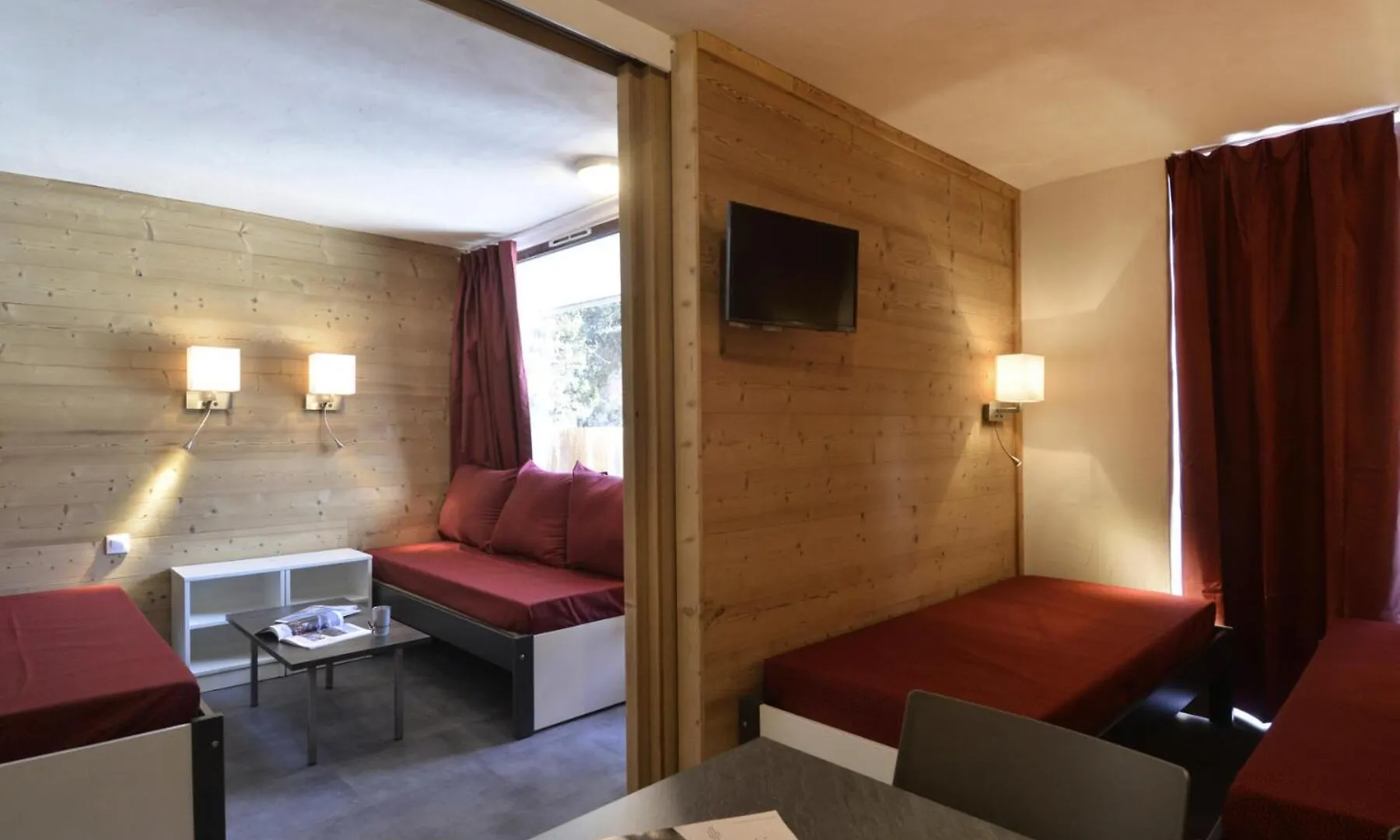 Residence Saint Jacques A - Studio Pour 4 Personnes 28 Macot-la-Plagne 0*,